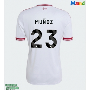 Liverpool Victor Munoz #23 Replika Udebanetrøje 2026-27 Kortærmet